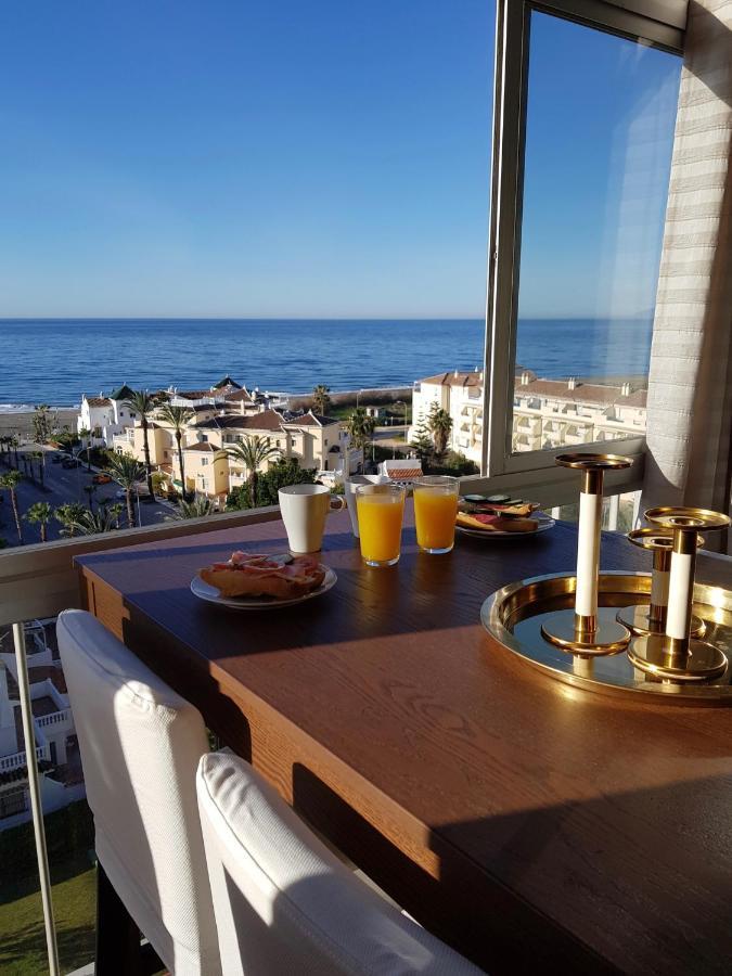 Vacker Lagenhet Med Unik Havsutsikt Apartment Torrox Exterior photo