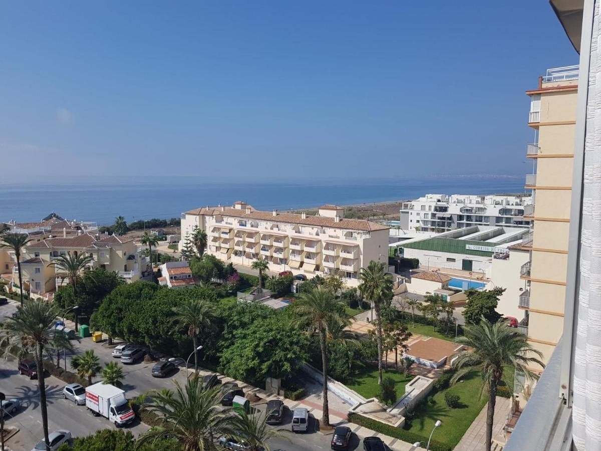 Vacker Lagenhet Med Unik Havsutsikt Apartment Torrox Exterior photo