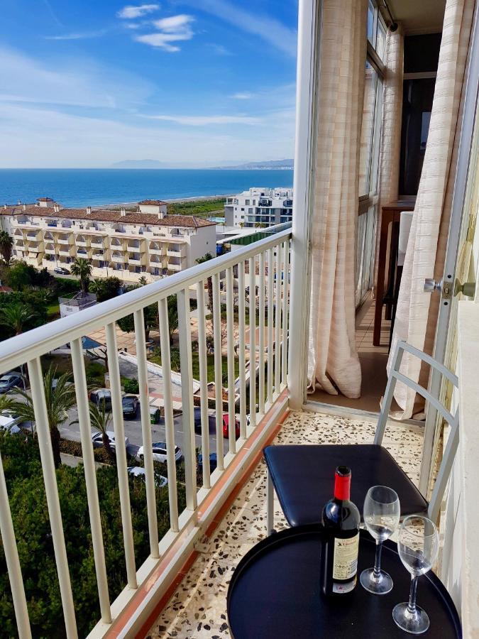 Vacker Lagenhet Med Unik Havsutsikt Apartment Torrox Exterior photo