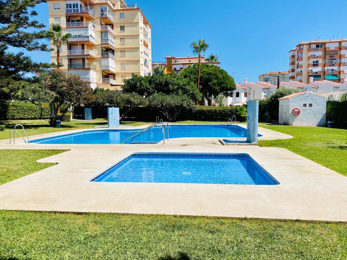 Vacker Lagenhet Med Unik Havsutsikt Apartment Torrox Exterior photo